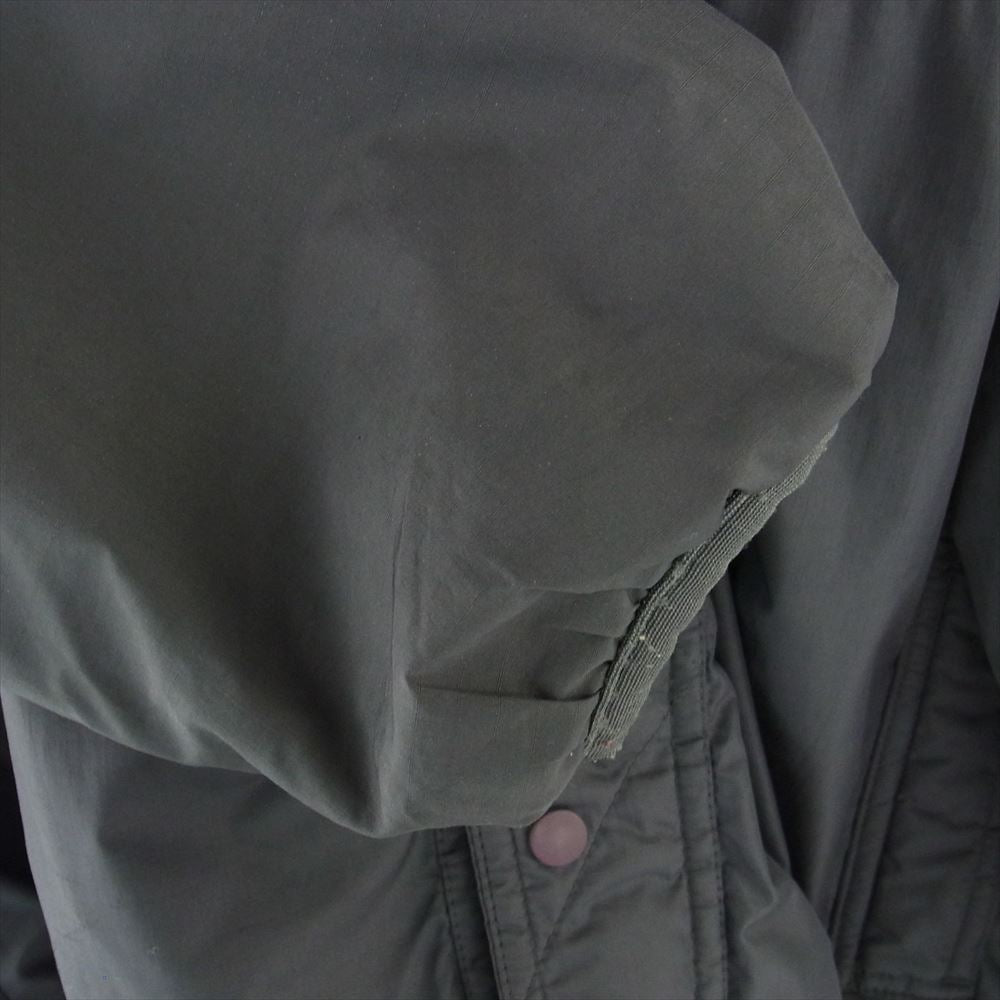 patagonia パタゴニア 98AW 29321 90s 98年 USA製 渦巻き うず巻き ヴィンテージ リバーシブル グリセード ジャケット フルジップ フリース グレー系 レッド系 M【中古】