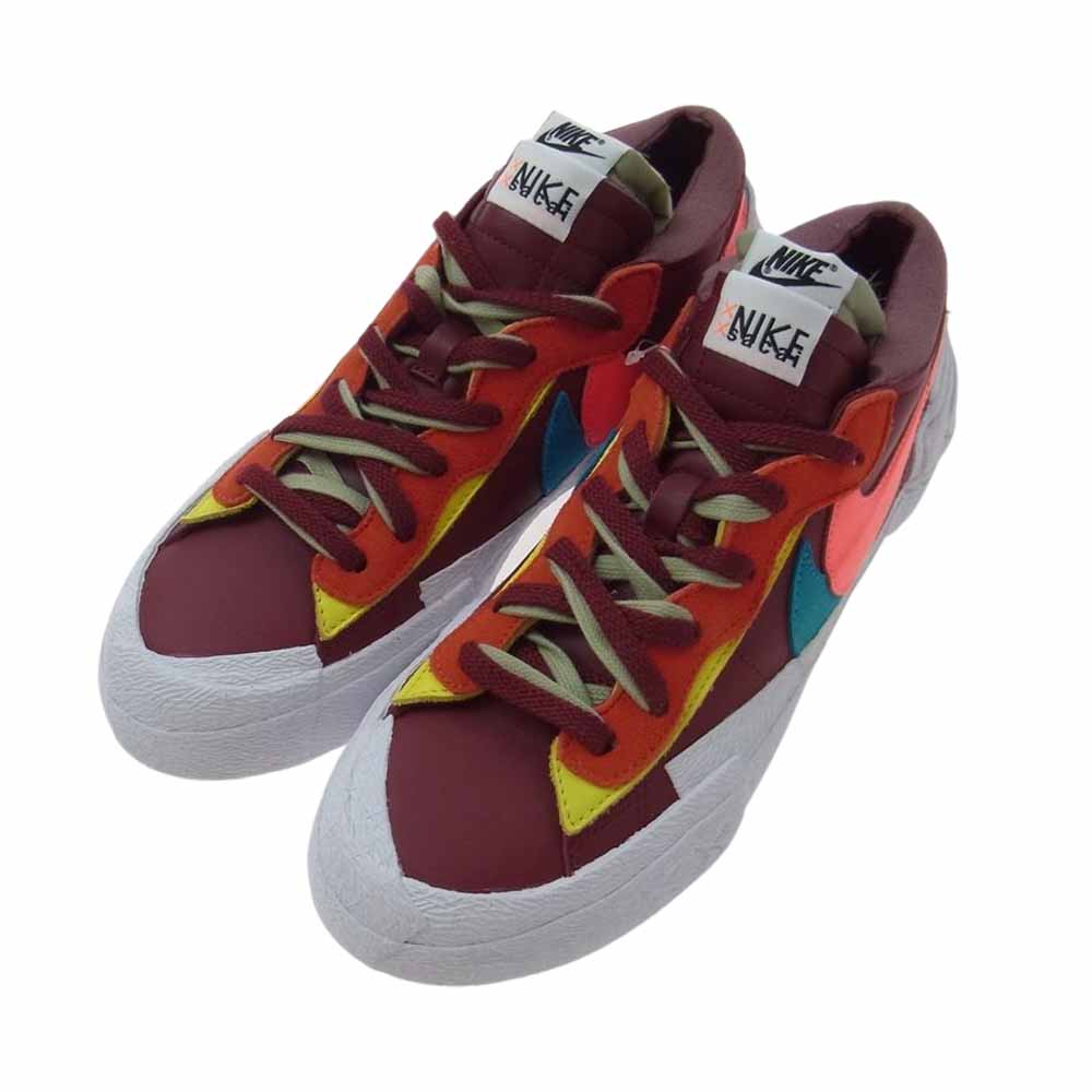 NIKE ナイキ DM7901-600 SACAI KAWS BLAZER LOW TEAM RED サカイ カウズ ブレーザー ロー スニーカー マルチカラー系 26.5cm【新古品】【未使用】【中古】