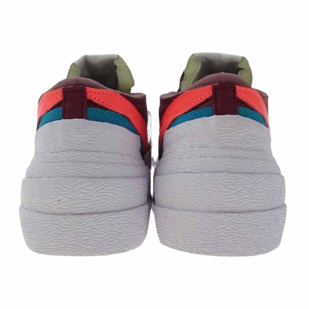 NIKE ナイキ DM7901-600 SACAI KAWS BLAZER LOW TEAM RED サカイ カウズ ブレーザー ロー スニーカー マルチカラー系 26.5cm【新古品】【未使用】【中古】