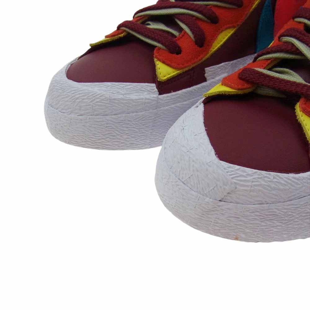 NIKE ナイキ DM7901-600 SACAI KAWS BLAZER LOW TEAM RED サカイ カウズ ブレーザー ロー スニーカー マルチカラー系 26.5cm【新古品】【未使用】【中古】