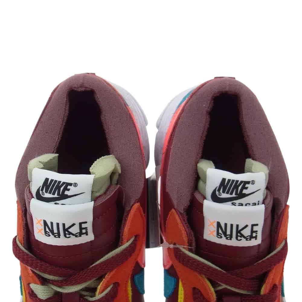 NIKE ナイキ DM7901-600 SACAI KAWS BLAZER LOW TEAM RED サカイ カウズ ブレーザー ロー スニーカー マルチカラー系 26.5cm【新古品】【未使用】【中古】