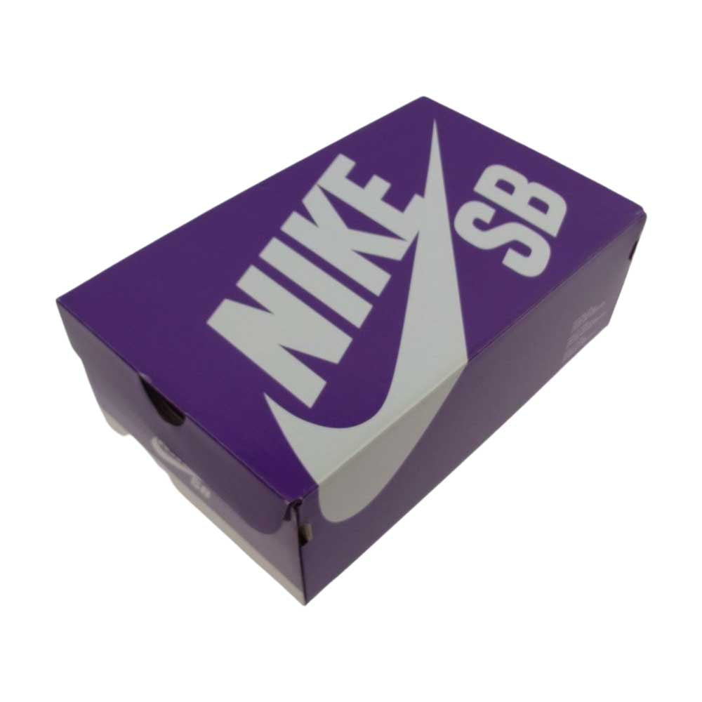 NIKE ナイキ DN3754-001 FORTY PERCENT AGAINST RIGHTS FPAR フォーティーパーセントアゲインストライツ SB BLAZER LOW QS ズーム ブレザー ロー スニーカー グレー系 26.5cm【新古品】【未使用】【中古】