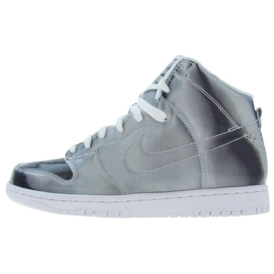 NIKE ナイキ DH4444-900 CLOT DUNK HI C FLUX クロット ダンク ハイ スニーカー シルバー系 26.5cm【新古品】【未使用】【中古】