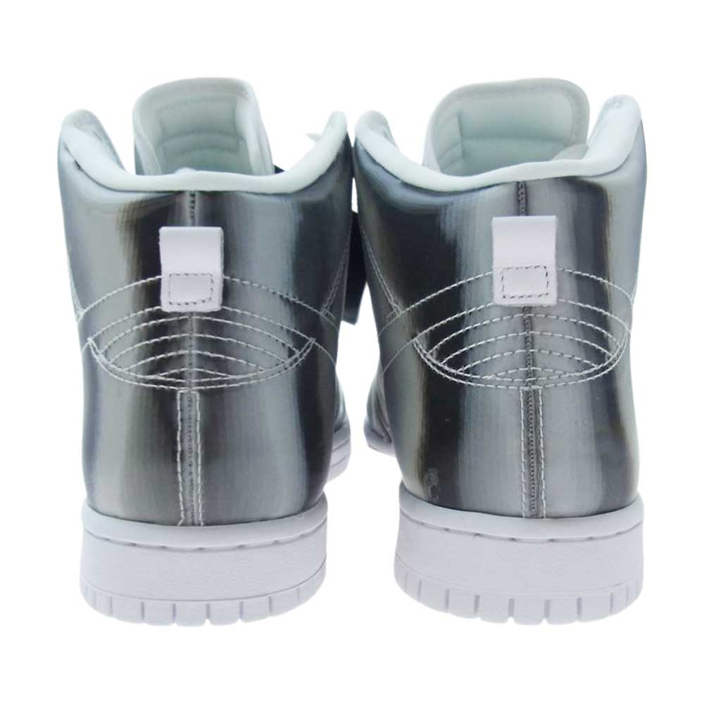 NIKE ナイキ DH4444-900 CLOT DUNK HI C FLUX クロット ダンク ハイ スニーカー シルバー系 26.5cm【新古品】【未使用】【中古】