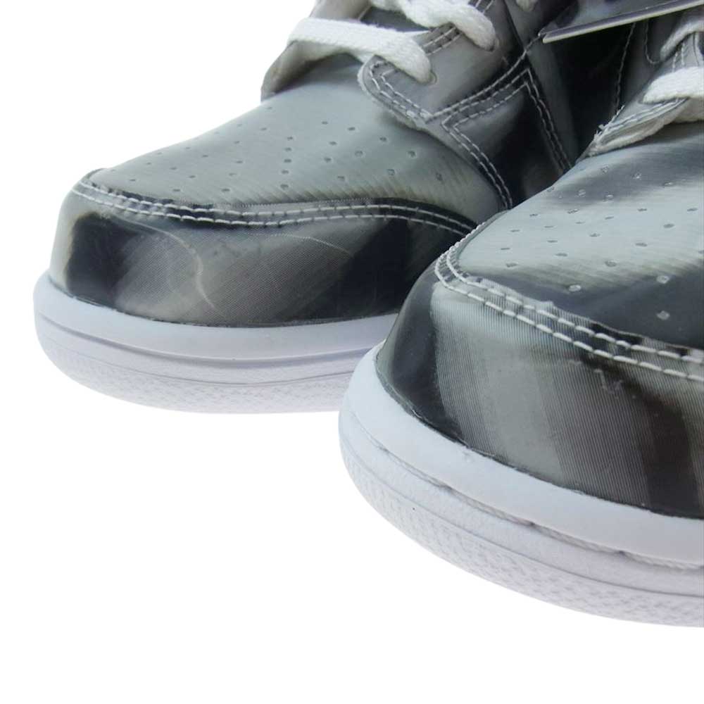 NIKE ナイキ DH4444-900 CLOT DUNK HI C FLUX クロット ダンク ハイ スニーカー シルバー系 26.5cm【新古品】【未使用】【中古】