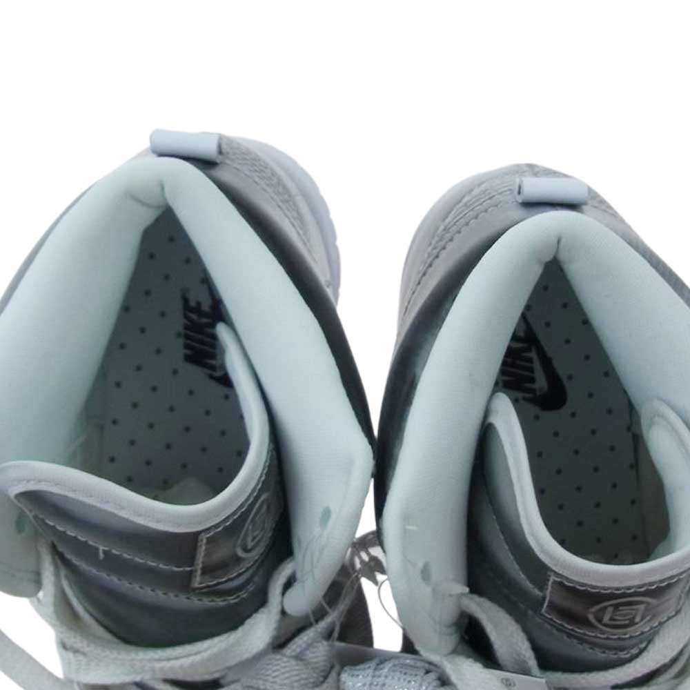 NIKE ナイキ DH4444-900 CLOT DUNK HI C FLUX クロット ダンク ハイ スニーカー シルバー系 26.5cm【新古品】【未使用】【中古】