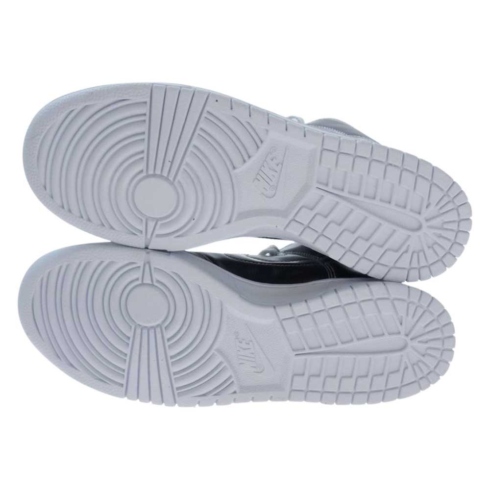 NIKE ナイキ DH4444-900 CLOT DUNK HI C FLUX クロット ダンク ハイ スニーカー シルバー系 26.5cm【新古品】【未使用】【中古】
