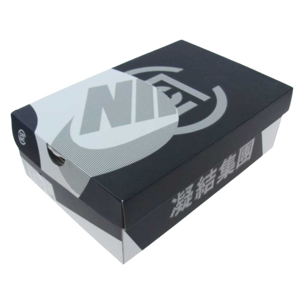 NIKE ナイキ DH4444-900 CLOT DUNK HI C FLUX クロット ダンク ハイ スニーカー シルバー系 26.5cm【新古品】【未使用】【中古】