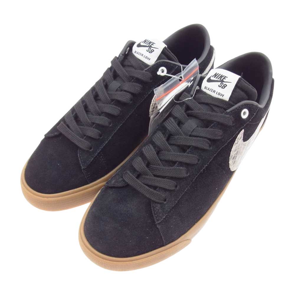NIKE ナイキ DA7257-001 WACKO MARIA ZOOM SB BLAZER LOW ワコマリア ブレーザー ズーム ロー スニーカー ブラック系 27cm【新古品】【未使用】【中古】