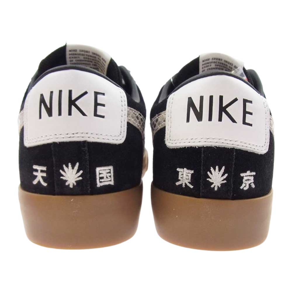 NIKE ナイキ DA7257-001 WACKO MARIA ZOOM SB BLAZER LOW ワコマリア ブレーザー ズーム ロー スニーカー ブラック系 27cm【新古品】【未使用】【中古】