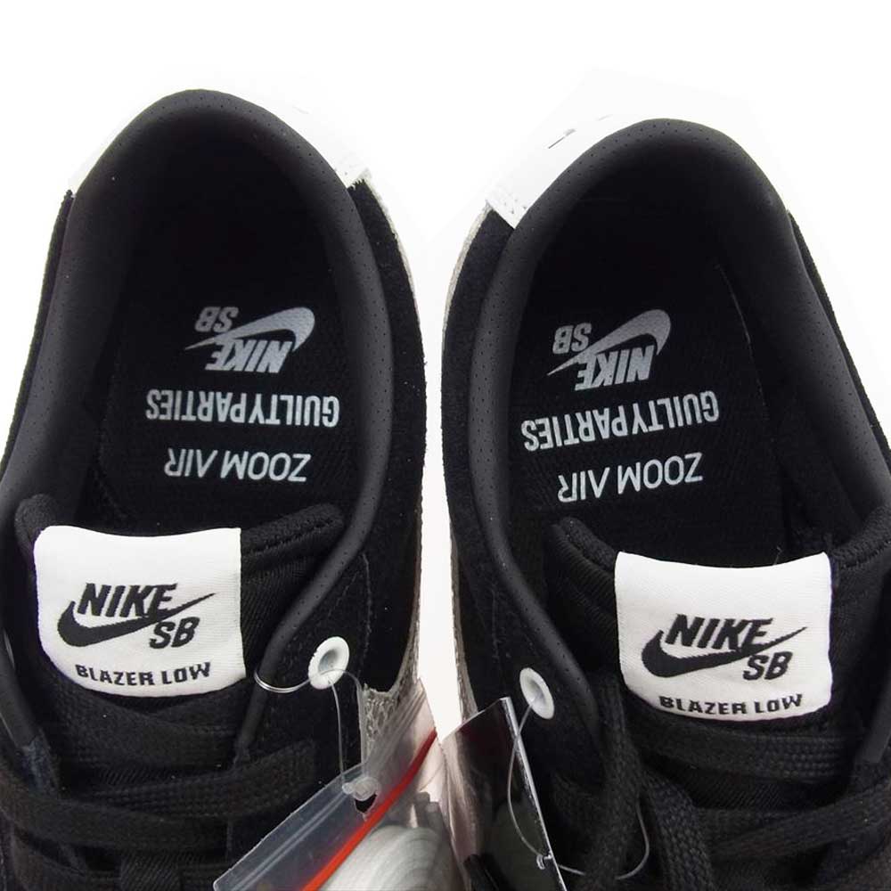 NIKE ナイキ DA7257-001 WACKO MARIA ZOOM SB BLAZER LOW ワコマリア ブレーザー ズーム ロー スニーカー ブラック系 27cm【新古品】【未使用】【中古】