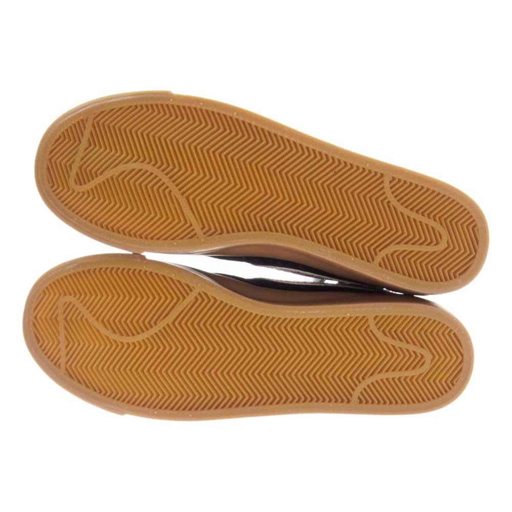 NIKE ナイキ DA7257-001 WACKO MARIA ZOOM SB BLAZER LOW ワコマリア ブレーザー ズーム ロー スニーカー ブラック系 27cm【新古品】【未使用】【中古】