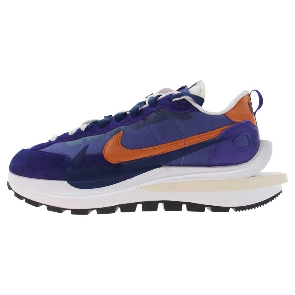 NIKE ナイキ DD1875-500 SACAI VAPOR WAFFLE DARK IRIS サカイ ヴェイパーワッフル スニーカー パープル系 26.5cm【新古品】【未使用】【中古】