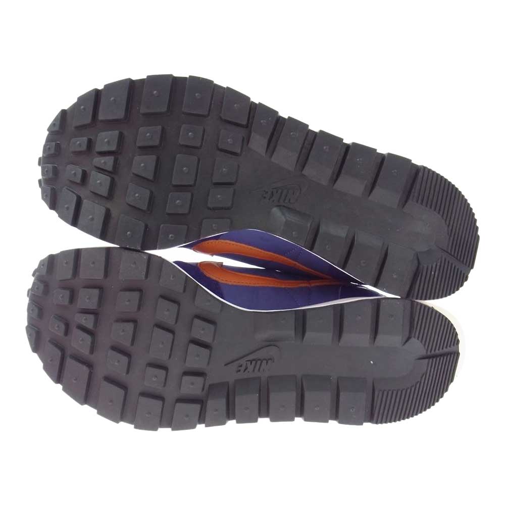 NIKE ナイキ DD1875-500 SACAI VAPOR WAFFLE DARK IRIS サカイ ヴェイパーワッフル スニーカー パープル系 26.5cm【新古品】【未使用】【中古】