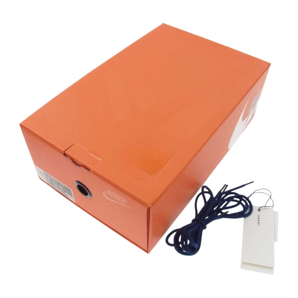 NIKE ナイキ DD1875-500 SACAI VAPOR WAFFLE DARK IRIS サカイ ヴェイパーワッフル スニーカー パープル系 26.5cm【新古品】【未使用】【中古】