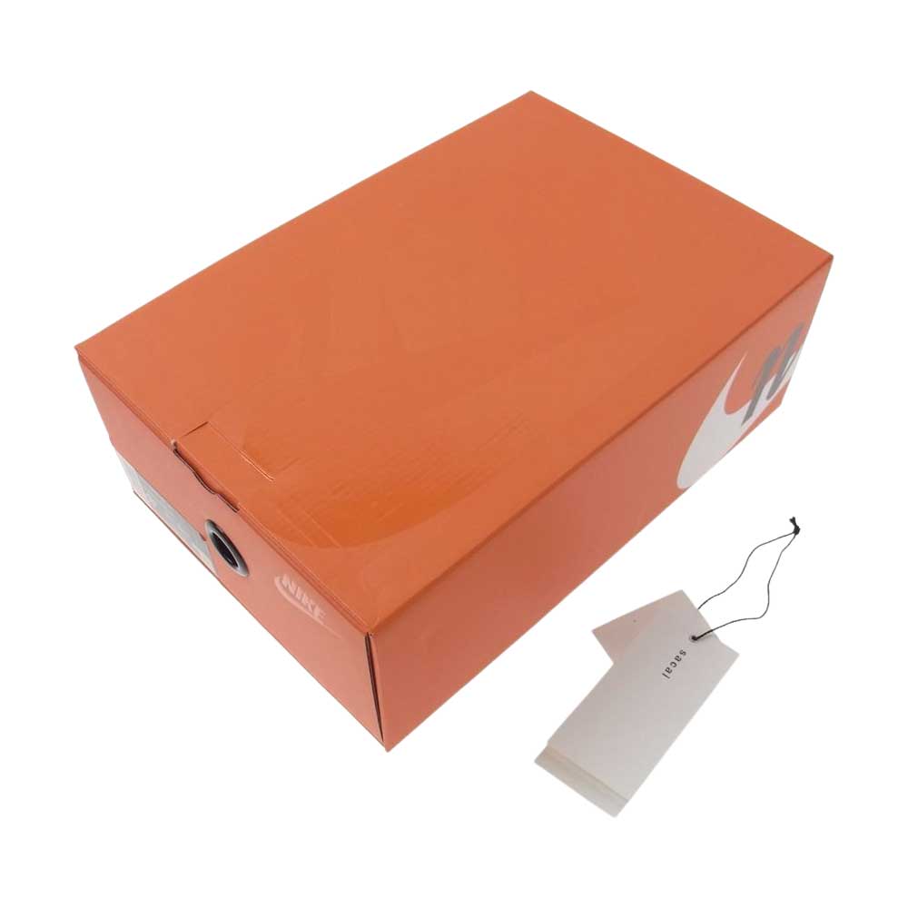 NIKE ナイキ DH2684-400 SACAI FRAGMENT LD WAFFLE サカイ フラグメント ワッフル ロー スニーカー ネイビー系 26.5cm【新古品】【未使用】【中古】