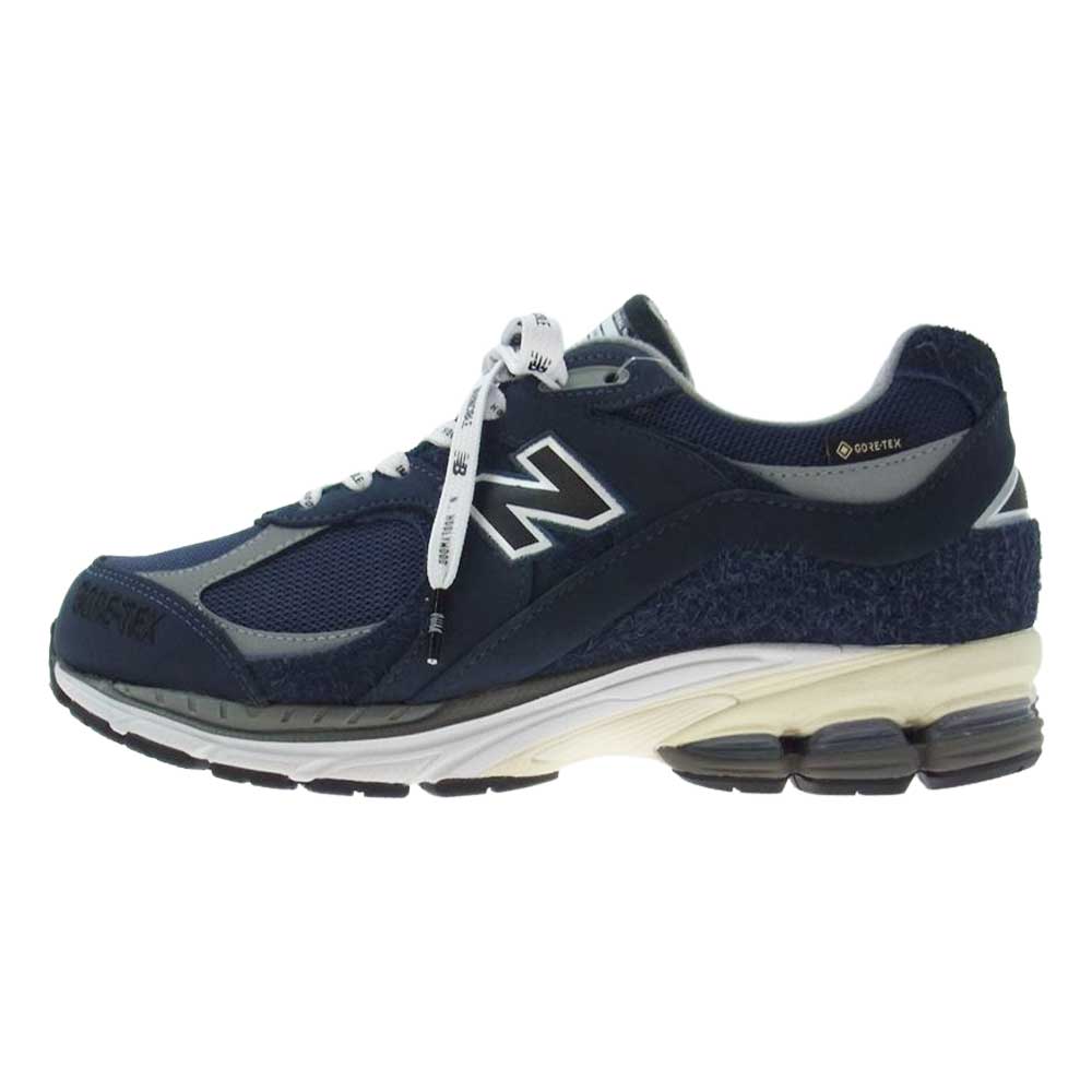 NEW BALANCE ニューバランス M2002RXH N.HOOLYWOOD INVINCIBLE GORE-TEX エヌハリウッド インヴィンシブル スニーカー ネイビー系 27cm【新古品】【未使用】【中古】