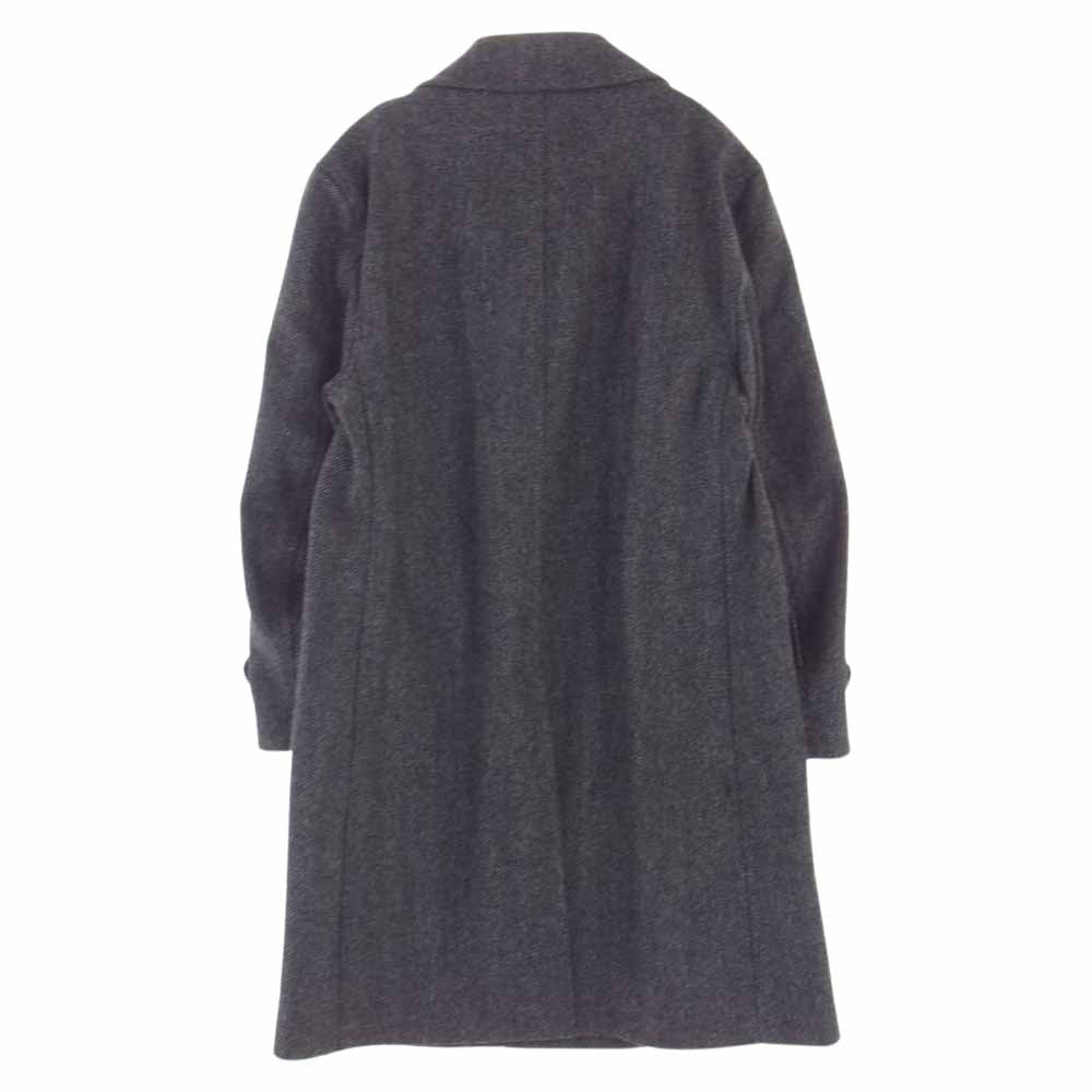 新品未使用 WACKOMARIA ダブルブレストコート NAVY XL 中古・古着通販