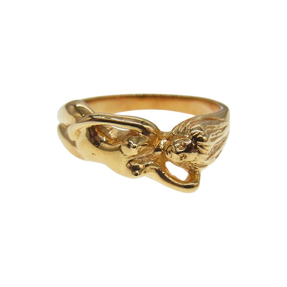 WACKO MARIA ワコマリア WMGP-RG04 18K NUDE RING ヌード リング ゴールド系 17号【新古品】【未使用】【中古】