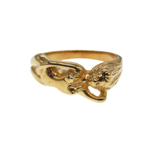 WACKO MARIA ワコマリア WMGP-RG04 18K NUDE RING ヌード リング ゴールド系 17号【新古品】【未使用】【中古】
