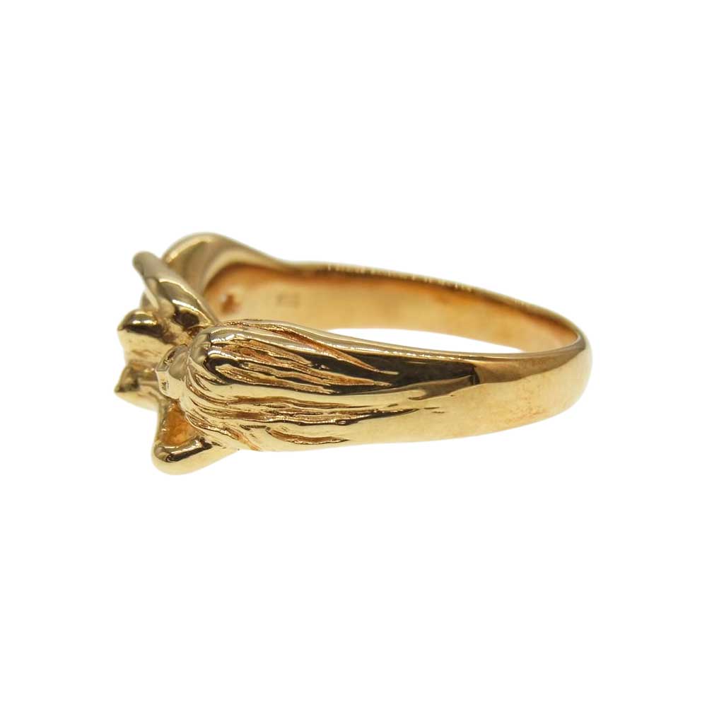 WACKO MARIA ワコマリア WMGP-RG04 18K NUDE RING ヌード リング ゴールド系 17号【新古品】【未使用】【中古】