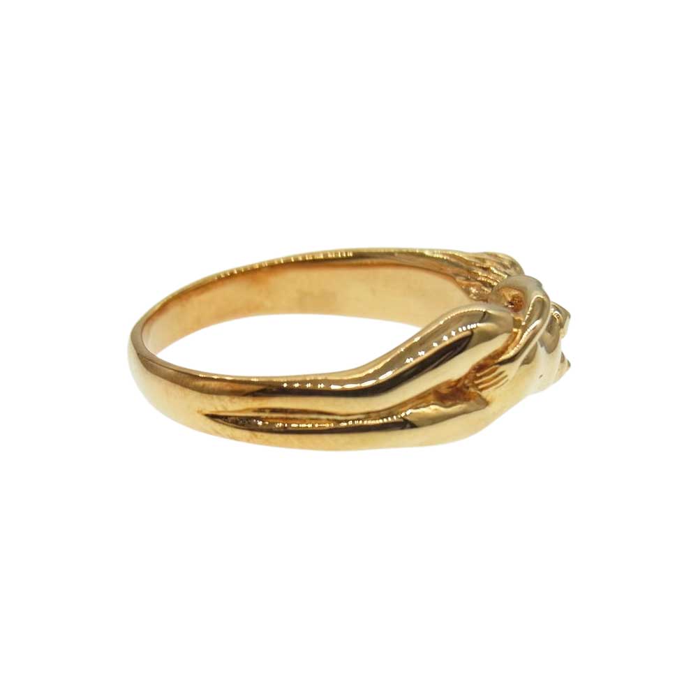 WACKO MARIA ワコマリア WMGP-RG04 18K NUDE RING ヌード リング ゴールド系 17号【新古品】【未使用】【中古】