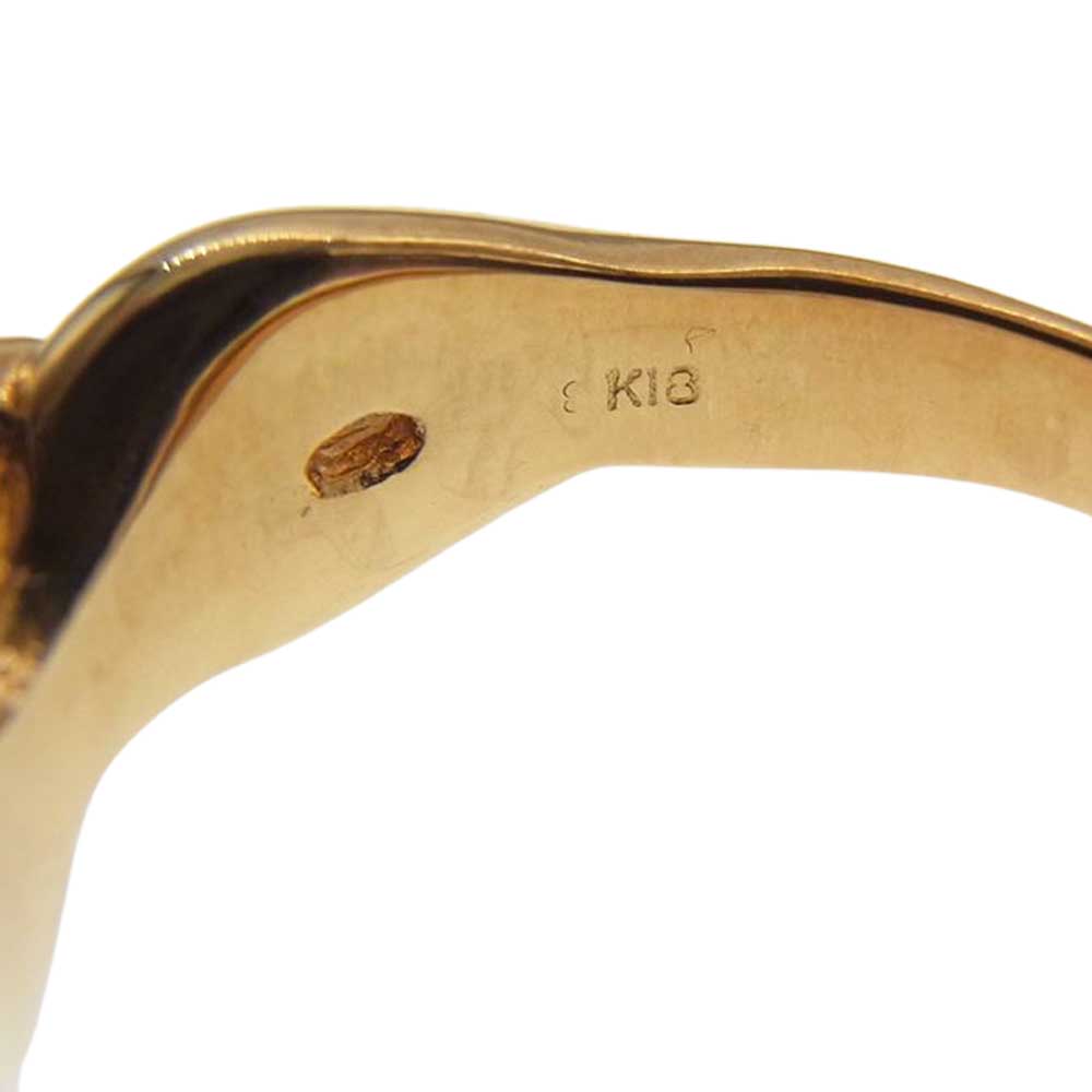 WACKO MARIA ワコマリア WMGP-RG04 18K NUDE RING ヌード リング