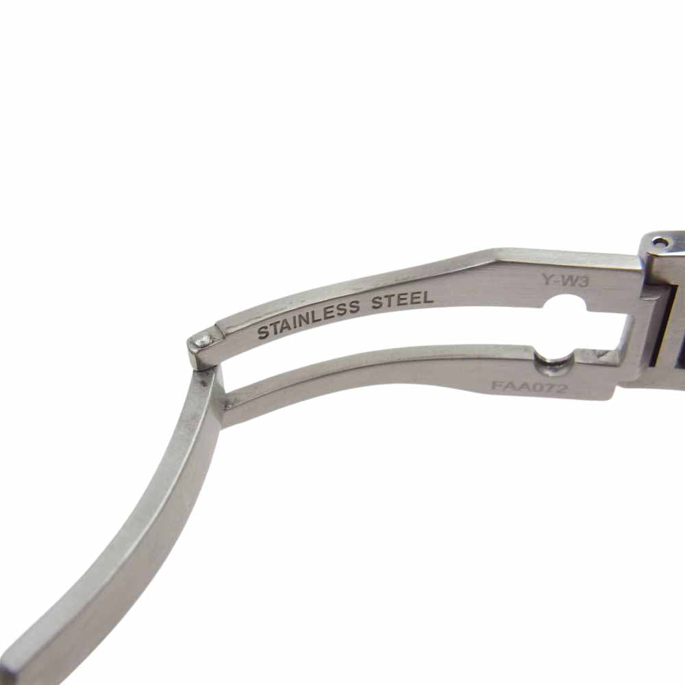 TAG HEUER タグホイヤー WAY1310 RHC3610 アクアレーサー SS QZ クォーツ 黒文字盤 腕時計 ウォッチ シルバー系【中古】