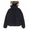 CANADA GOOSE カナダグース 2301JM 国内正規品 サザビーリーグ Russell Parka ラッセル パーカ ダウン ジャケット ブラック系 S【中古】