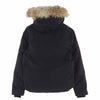 CANADA GOOSE カナダグース 2301JM 国内正規品 サザビーリーグ Russell Parka ラッセル パーカ ダウン ジャケット ブラック系 S【中古】