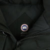 CANADA GOOSE カナダグース 2301JM 国内正規品 サザビーリーグ Russell Parka ラッセル パーカ ダウン ジャケット ブラック系 S【中古】