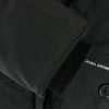 CANADA GOOSE カナダグース 2301JM 国内正規品 サザビーリーグ Russell Parka ラッセル パーカ ダウン ジャケット ブラック系 S【中古】