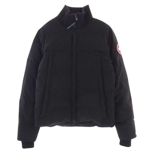 CANADA GOOSE カナダグース 3807MA 国内正規品 サザビーリーグ WOOLFORD JACKET FUSION FIT ウールフォード ダウン ジャケット ブラック系 S【中古】