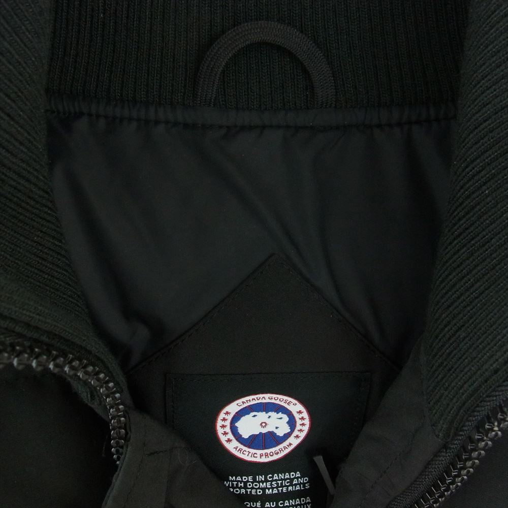 CANADA GOOSE カナダグース 3807MA 国内正規品 サザビーリーグ WOOLFORD JACKET FUSION FIT ウールフォード ダウン ジャケット ブラック系 S【中古】