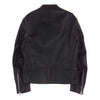 MAISON MARGIELA メゾンマルジェラ 19AW S50AM0413 国内正規品 14ライン 5 ZIP LEATHER JACKET 八の字 シングル ライダース ジャケット ブラック系【美品】【中古】