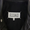 MAISON MARGIELA メゾンマルジェラ 19AW S50AM0413 国内正規品 14ライン 5 ZIP LEATHER JACKET 八の字 シングル ライダース ジャケット ブラック系【美品】【中古】