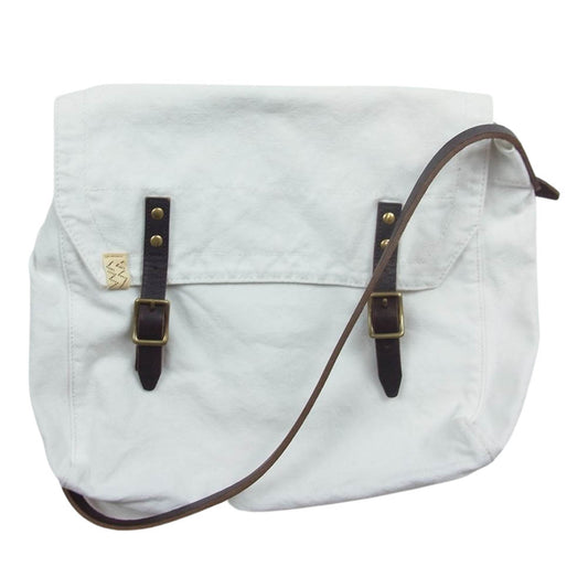 VISVIM ビズビム 22SS 122103003023 KAYENTA SHOULDER BAG M カヤンタ ショルダー バッグ ホワイト系【美品】【中古】