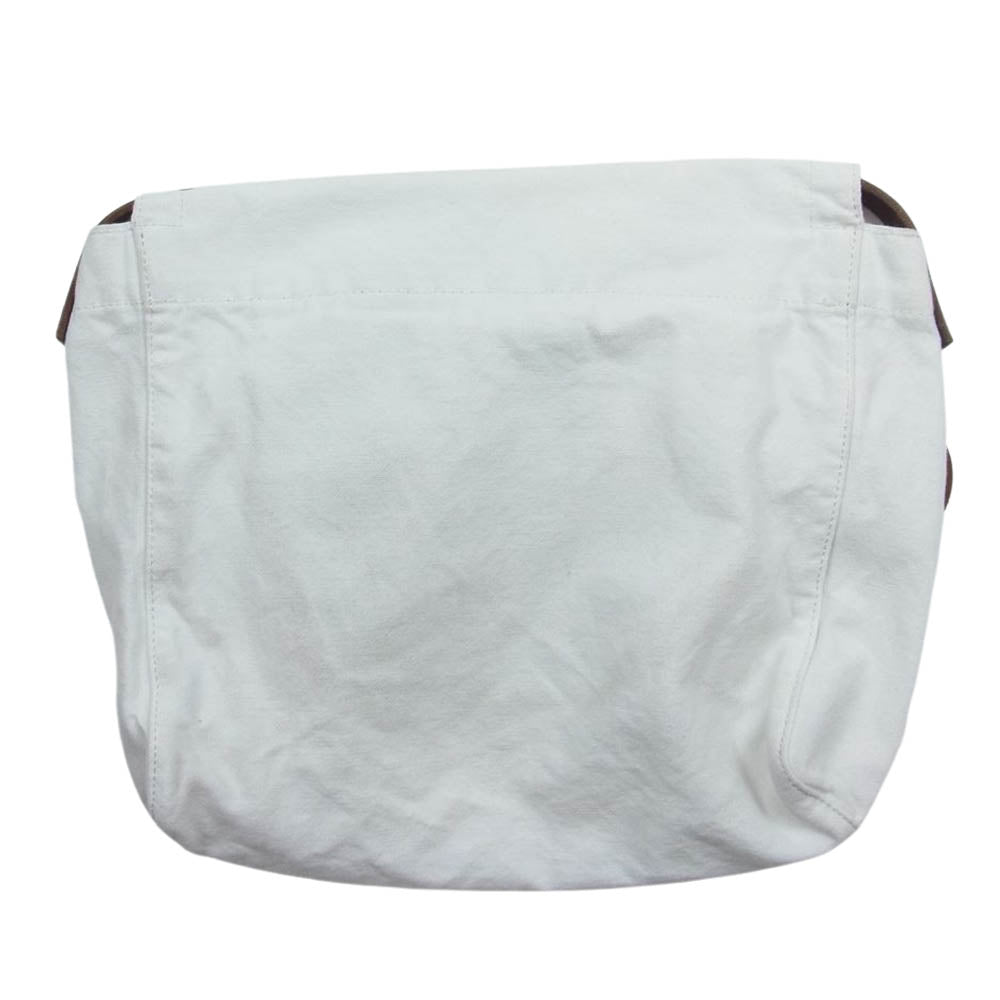 VISVIM ビズビム 22SS 122103003023 KAYENTA SHOULDER BAG M カヤンタ ショルダー バッグ ホワイト系【美品】【中古】