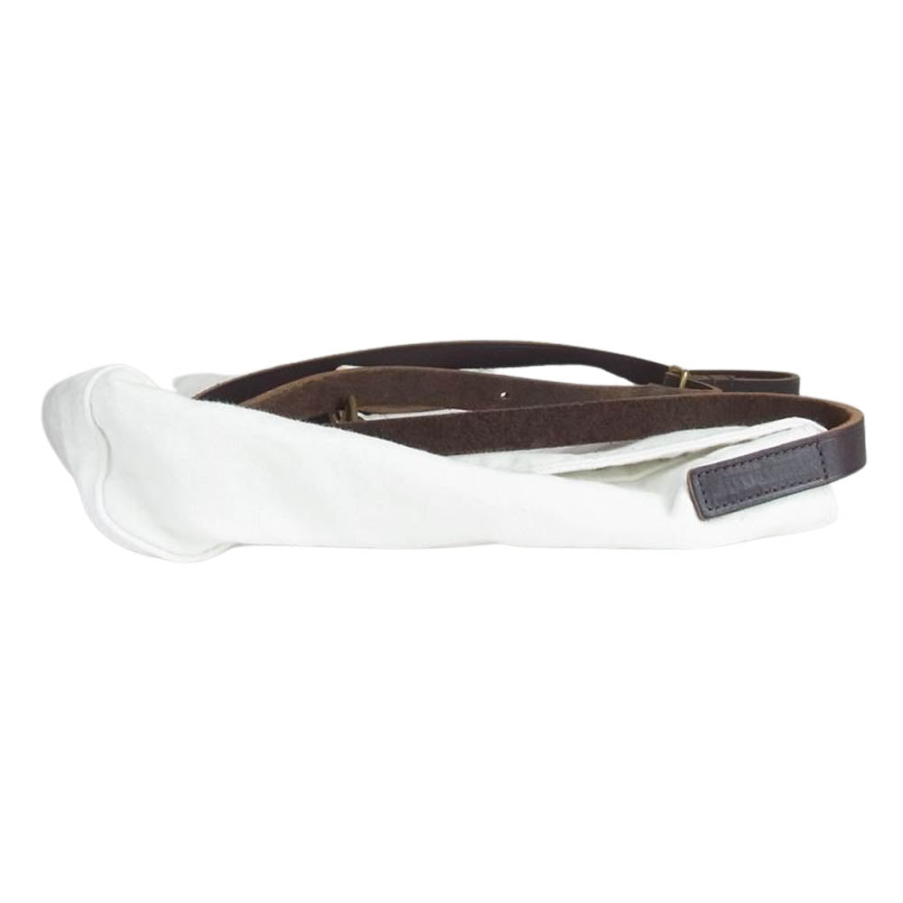 VISVIM ビズビム 22SS 122103003023 KAYENTA SHOULDER BAG M カヤンタ ショルダー バッグ ホワイト系【美品】【中古】