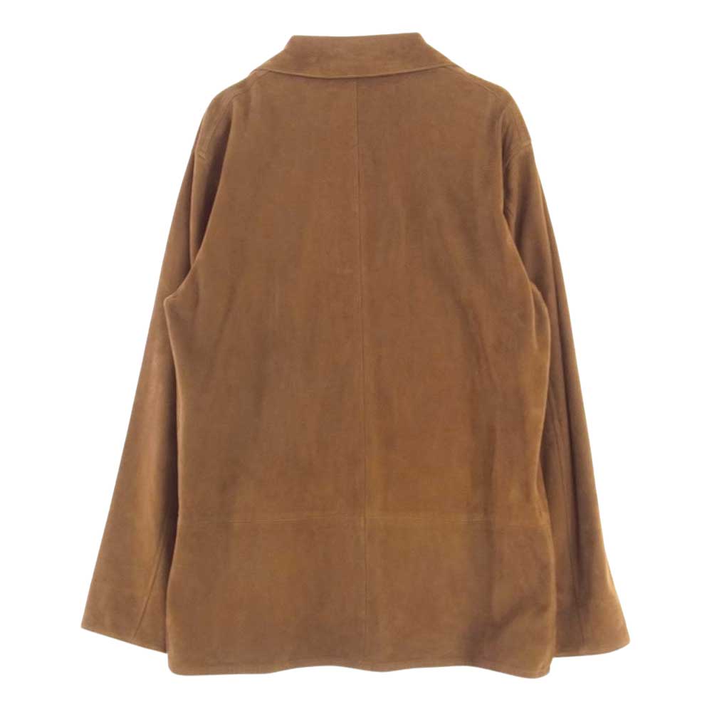 COMOLI コモリ 21SS T01-01009 シープスキン スエード ジャケット