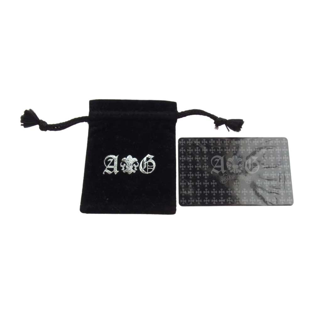 A&G エーアンドジー ギャランティ付属 ダブルスター リング シルバー系 26号【中古】