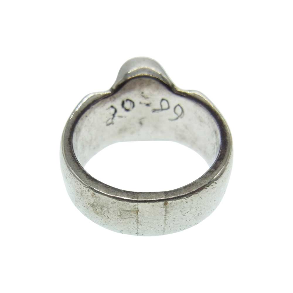 エーアンドジー フォー ガボール ギャランティ付属 99個限定 シングル スカル リング シルバー系 23号【中古】