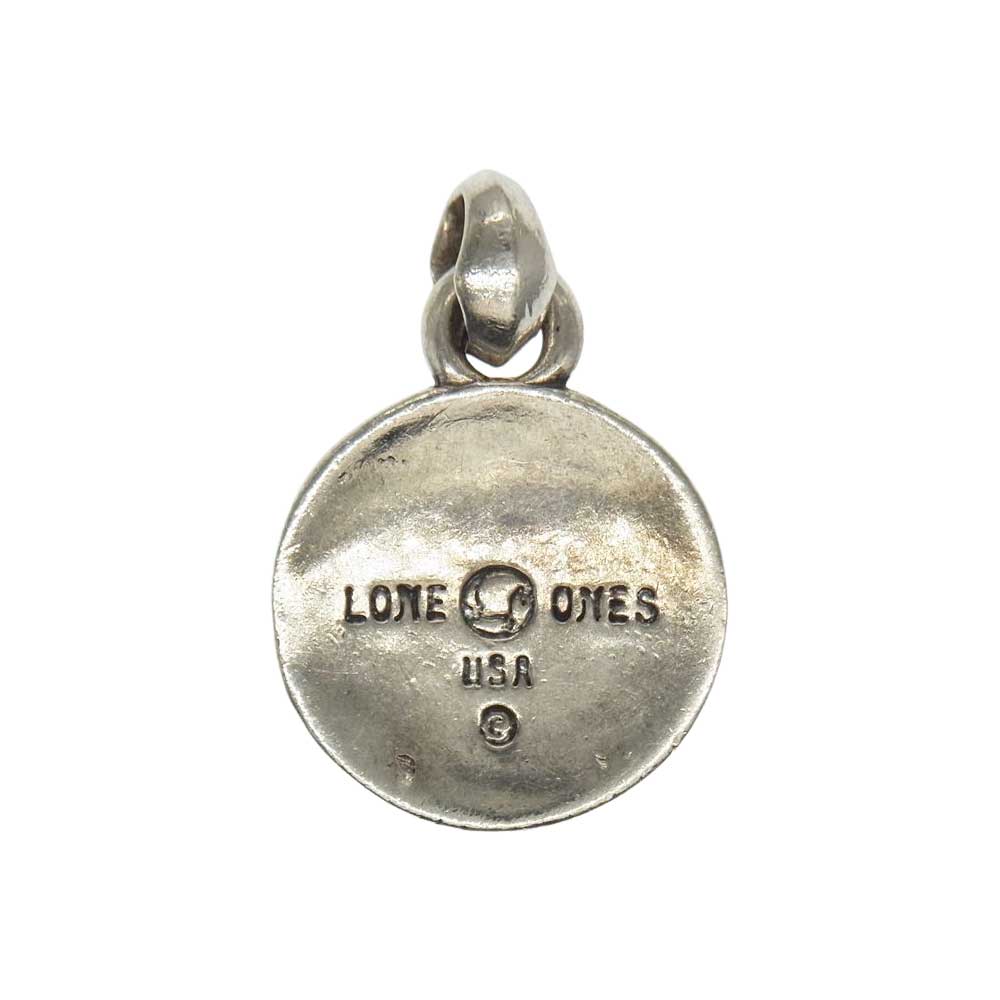 LONE ONES ロンワンズ ギャランティ付属 Nest Pendant Medium ネスト ペンダントトップ ミディアム シルバー系【中古】