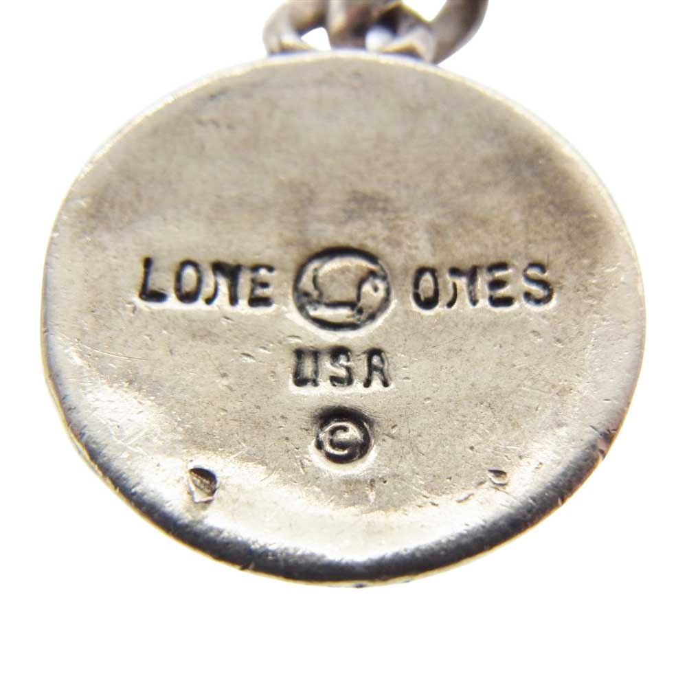 LONE ONES ロンワンズ ギャランティ付属 Nest Pendant Medium ネスト ペンダントトップ ミディアム シルバー系【中古】