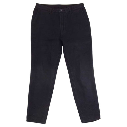 PORTER CLASSIC ポータークラシック 20AW PC KENDO CROPPED SLIM PANTS 剣道 ケンドー クロップド スリム パンツ ネイビー系 M【中古】