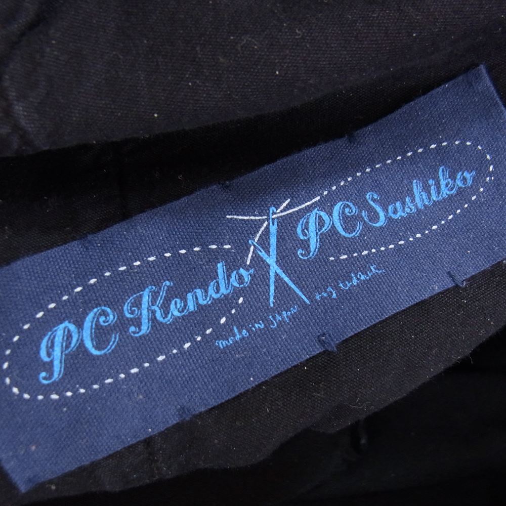 PORTER CLASSIC ポータークラシック 20AW PC KENDO CROPPED SLIM PANTS 剣道 ケンドー クロップド スリム パンツ ネイビー系 M【中古】