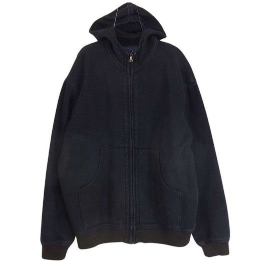 PORTER CLASSIC ポータークラシック 20AW PC KENDO ZIP UP PARKA 剣道 ケンドー ジップアップ パーカー ネイビー系 M【中古】