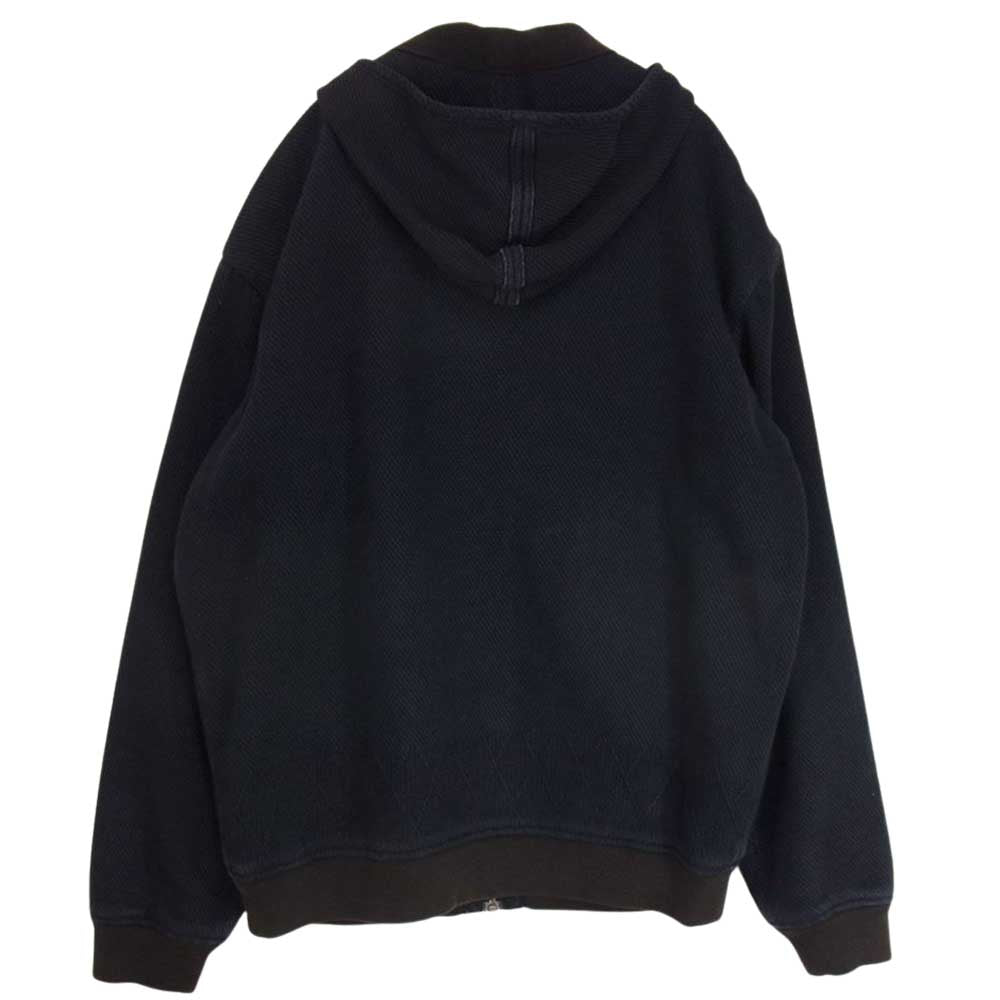 PORTER CLASSIC ポータークラシック 20AW PC KENDO ZIP UP PARKA 剣道 ケンドー ジップアップ パーカー ネイビー系 M【中古】