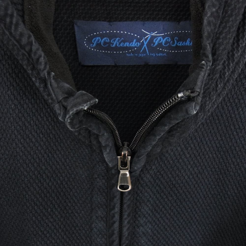 PORTER CLASSIC ポータークラシック 20AW PC KENDO ZIP UP PARKA 剣道 ケンドー ジップアップ パーカー ネイビー系 M【中古】