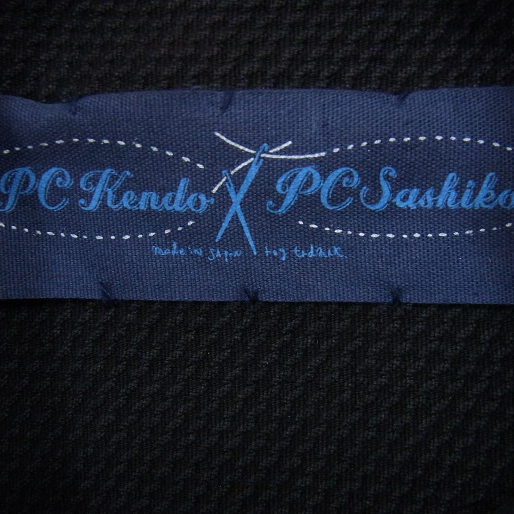PORTER CLASSIC ポータークラシック 20AW PC KENDO ZIP UP PARKA 剣道 ケンドー ジップアップ パーカー ネイビー系 M【中古】